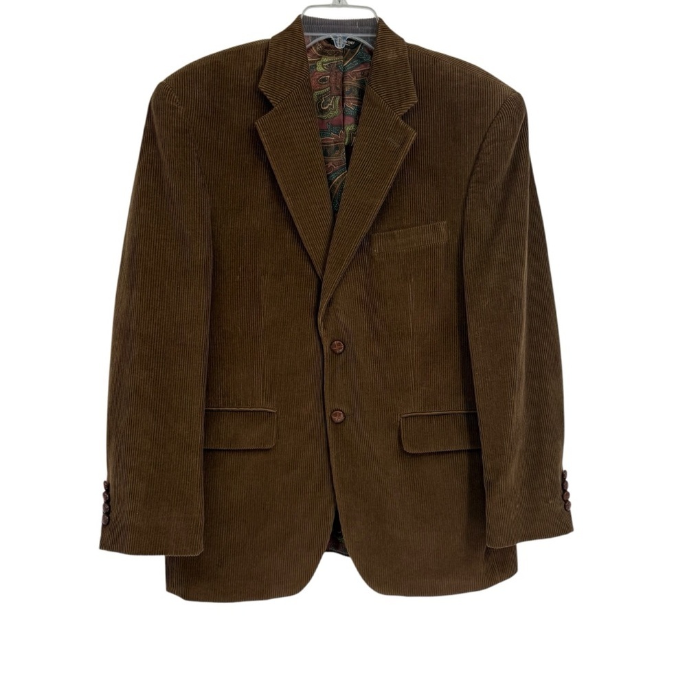 Lauren Ralph Lauren Brown Corduroy Blazer